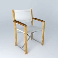 White Armchair CAPRI houses the world