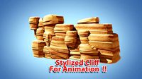 Stylized Cliff