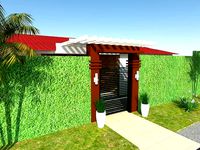 Projeto Fachada Muro