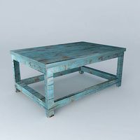 coffee table AVIGNON houses the world