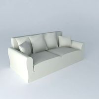3 seater sofa sets linen BOVARY Maisons du monde