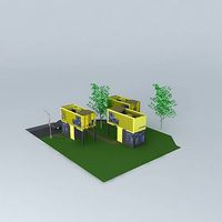 The beds low cost design agency Frdric Tabary
