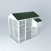 Cocote henhouse houses the world