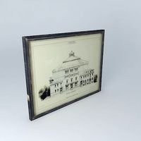 canvas houses the world