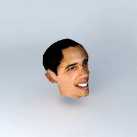 obama head for antics