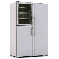 Liebherr Refrigerator Side By Side Sbes 7165 refrigerator