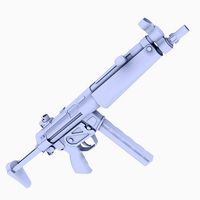 MP5 Submachine Gun 2