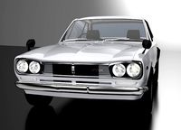Nissan-Datsun 2000 GT-R Skyline Hakosuka
