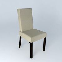 MARGAUX chair ivory houses the world