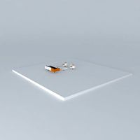sofa armchair and coffee table Frdric 3bandes TABARY