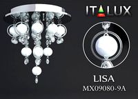 ITALUX LISA MX09080-9A