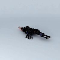 Trident Class Strike Cruiser SC225A-1