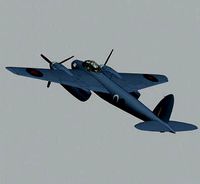 RAF WWII Mosquito IV photographic reconnaissance unit
