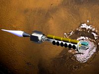 Mars-ship