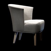 MOON LOUNGE STYLE chair by Giorgetti