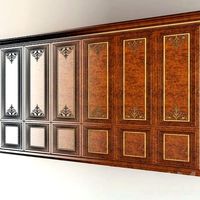3d model beautiful boiserie