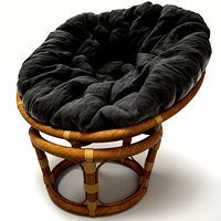 Rattan chair Papasan