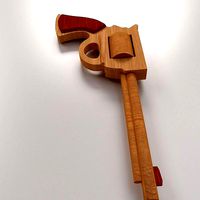 Wooden Gun