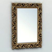 Rectangle mirror frame 001