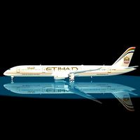 Etihad 787-9 Dreamliner