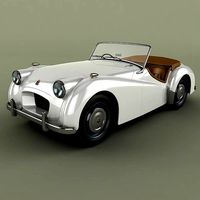 Triumph TR1 Prototype