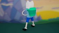 Finn from Adventure Time