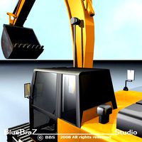Excavator pala