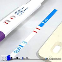 Pregnancy test 3