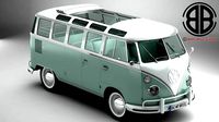 Volkswagen Type 2 Samba 1963