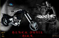 blak devil choper