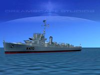UK Captains Class Frigate Capel