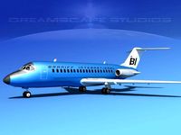 Douglas DC-9-20 Braniff Intl