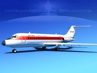 Douglas DC-9-20 Garuda