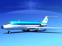 Douglas DC-9-20 KLM