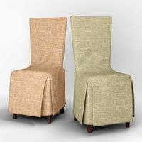 chair with cover