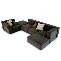 Calia Italia Richard Sectional Sofa