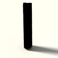 Big Greek Column Cutted