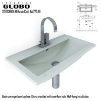 Globo Stockholm Basin Cod LA070 BI