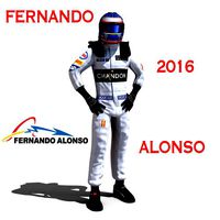Fernando Alonso 2016