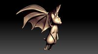 Bat Sculpt