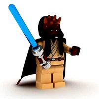 LEGO Minfigure Agen Kolar