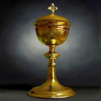Gold Chalice Holy Grail