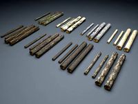 Timberwood Logs Mega Pack