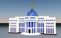 Ak Orda residence of the President of the Republic of Kazakhstan