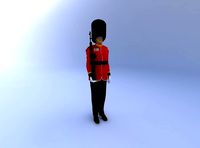 Buckingham Palace Guard