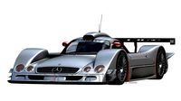 Mercedes Benz CLR99 CLK GT PBR