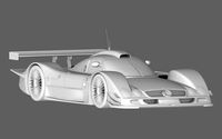 Mercedes Benz CLR99 CLK GT