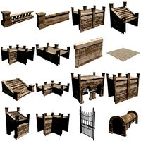 Modular Courtyard