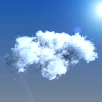 Clouds 3d voxel grid