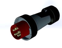 Stecker PowerTOP Xtra 125A 5P IP67